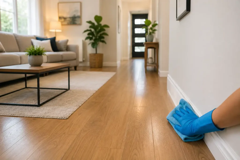 Living Areas and Hallways