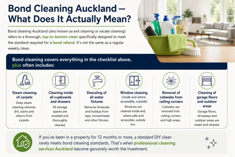 Move In Move Out Cleaning Auckland