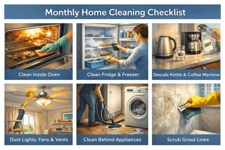 The Ultimate Home Cleaning Checklist for New Zealand Homes