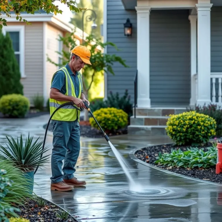 Safe & Effective House Waterblasting Service Near You