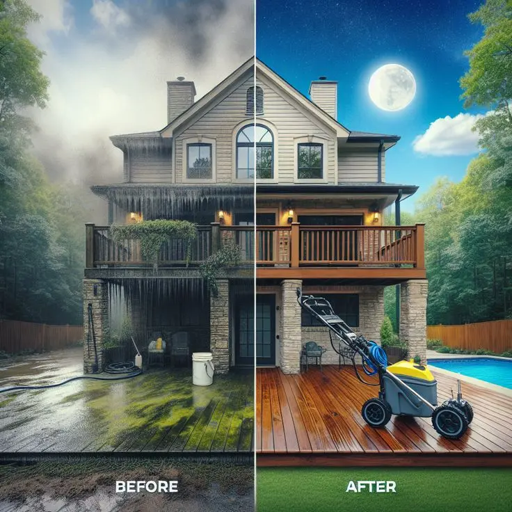 Safe & Effective House Waterblasting Service Near You