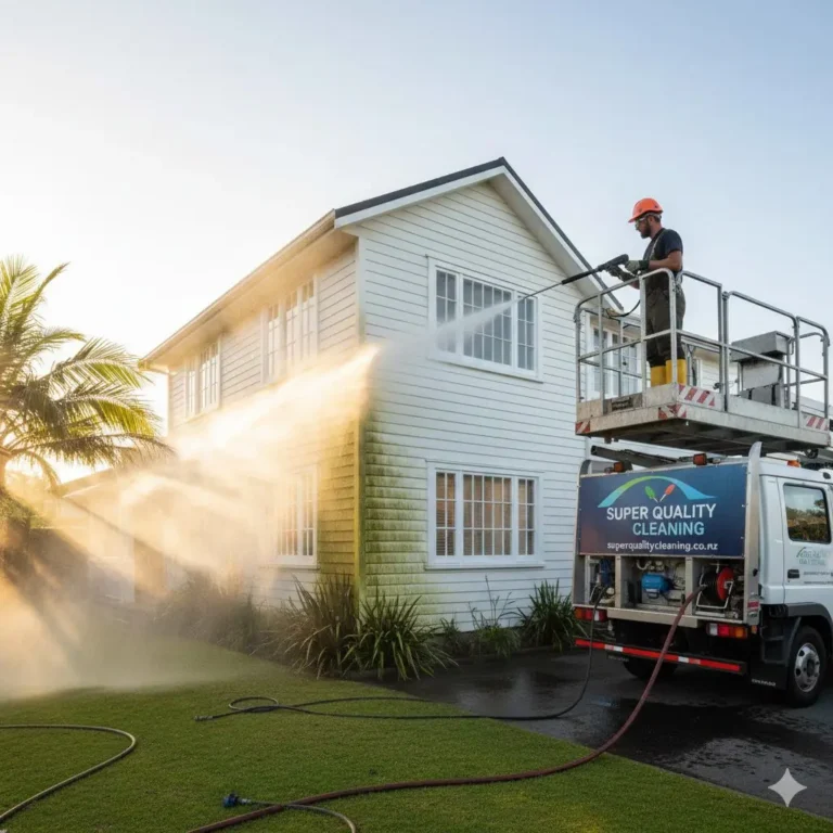 Safe & Effective House Waterblasting Service Near You